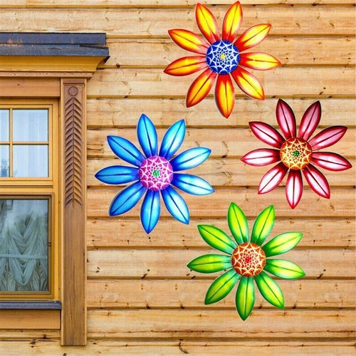 4pcs home fence ornament - home,