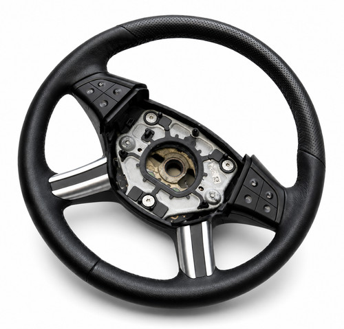 Mercedes benz w164 leather - mercedes-benz, ml