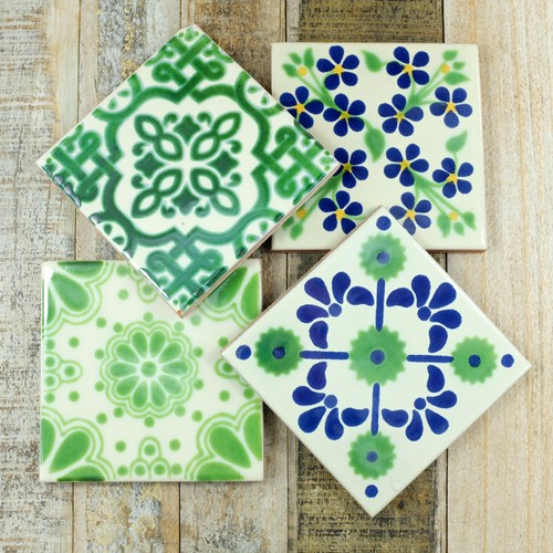 Handmade mexican tile - handmade,