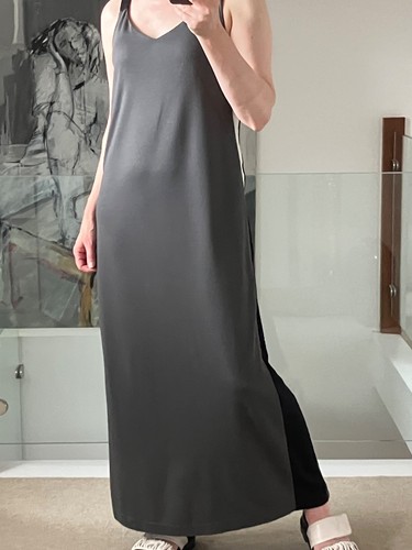 Jigsaw long maxi grey - long/maxi,