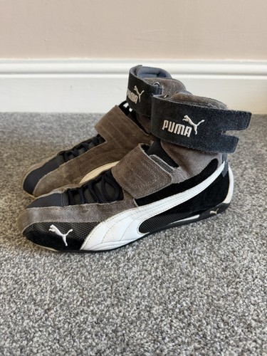 Vintage puma high top racing - high,