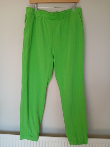 Zara bright green cotton