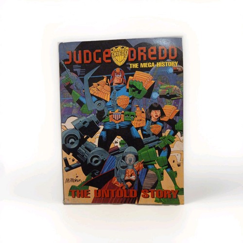 Judge dredd the mega - mega, history