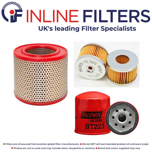 Filter kit for aveling - filter, barford