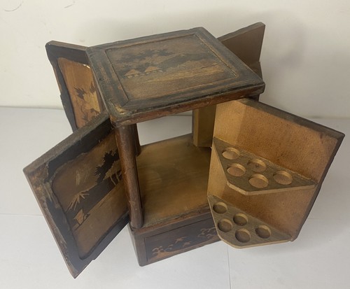 Small vintage japanese - japanese, wooden