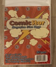 ComicStor Magazine Size Bag