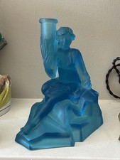 Walther Sohne Art Deco Frosted