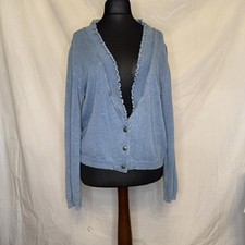 Blue Willis Sky Blue Ruffle