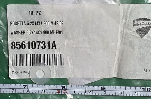 Ducati oem 85610731a nylon - 85610731a,