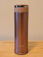 Zojirushi Stainless Steel Thermos Vacuum Flask 0.48L - Rose Pink