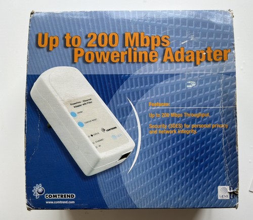 Comtrend powerline ethernet - comtrend,