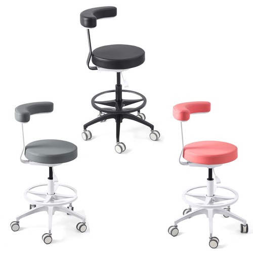 Dental assistant stool chair - dental,