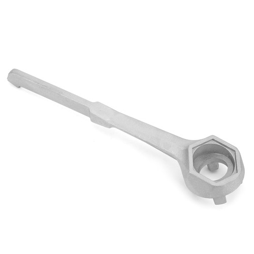 Oil drum bung wrench - bung, aluminum
