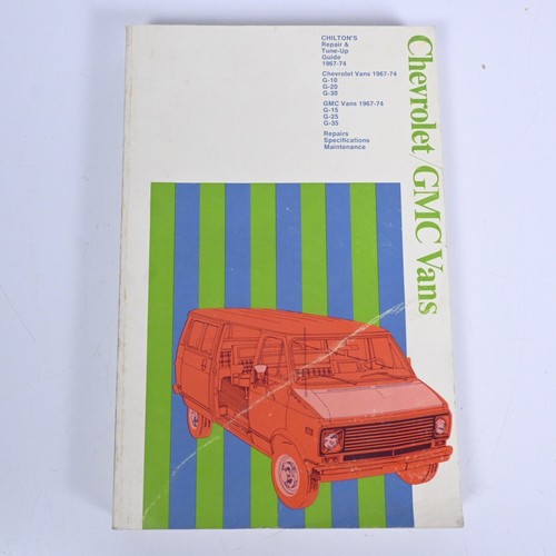 Chiltons chevrolet gmc vans - chiltons,