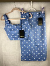 Collectif Set Top & Skirt UK 8