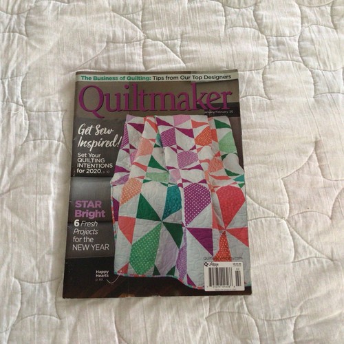 Quiltmaker magazine january - quiltmaker,