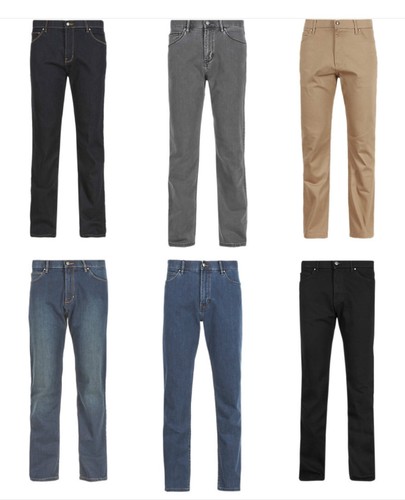 Regular fit stretch mens - m&s,