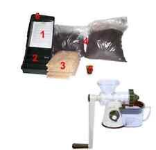 Wheatgrass Beginner's Growing