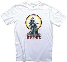 Ariel girl motorcycle - ariel, t-shirt