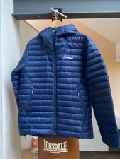Berghaus Blue Hooded Hydrodown 600 Jacket - Mens Large
