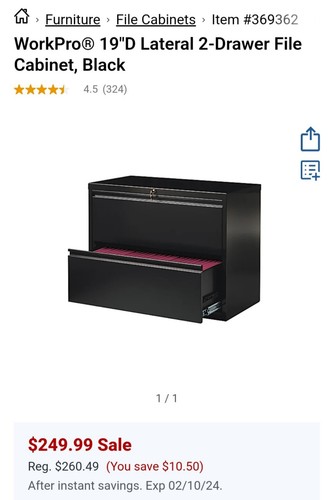 Filing cabinet drawer - filing,