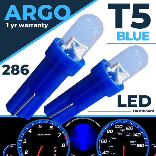 286 led blue - t5,