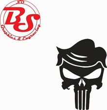 8" TRUMP PUNISHER Vinyl Decal