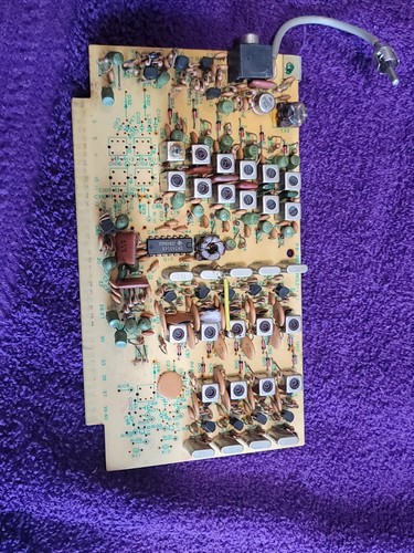 Yaesu local unit board - board, pb