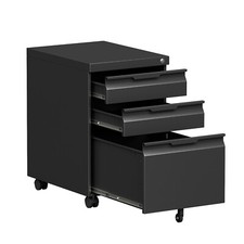 3 Drawer File Cabinet on