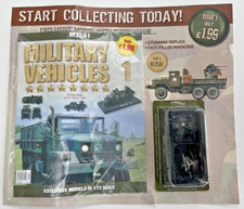 Amercom Military Vehicles Magazine Issue #1 M35A1 Truck Model Vehicle Included