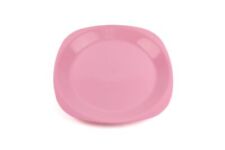 Set of 4 BT Plastic Dinner Plates Unbreakable Reusable Microwave Dishwasher Safe