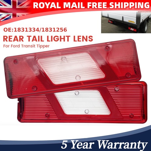 Rear light lamp lens right - rear, &