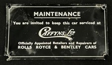 CAFFYNS GARAGE ROLLS ROYCE