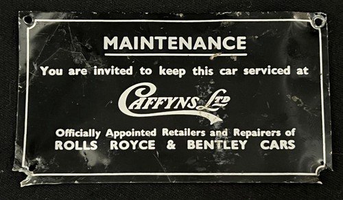 Caffyns garage rolls royce - rolls,