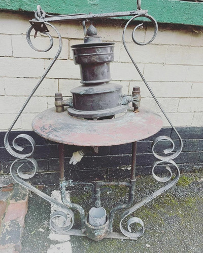 Antique sugg gas victorian - sugg,