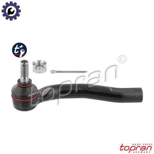 Tie rod end - rod, 625