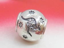 Genuine Pandora Austrailia Southern Cross Kangaroo Charm 791301