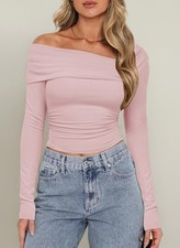 TrendiMax Women's Off Shoulder