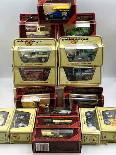 Matchbox models yesteryear - matchbox,