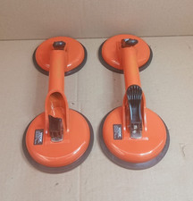 VEVOR Glass Suction Cup, 4.7" 2 Pack 330 lbs Load Capacity, Vacuum Suction Cup,,