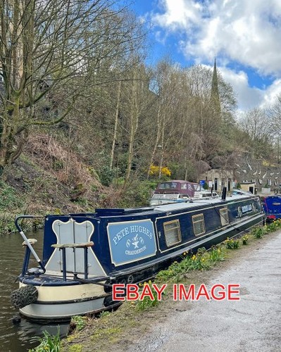 Photo narrowboat peter hughes - photo,