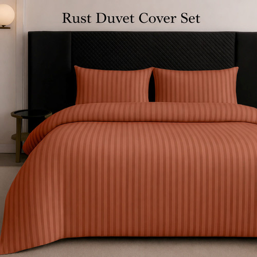 Luxury stripe duvet - stripe,