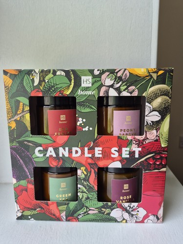 Luxury soy scented candle set - luxury,