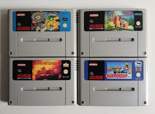 Super nintendo snes - super,