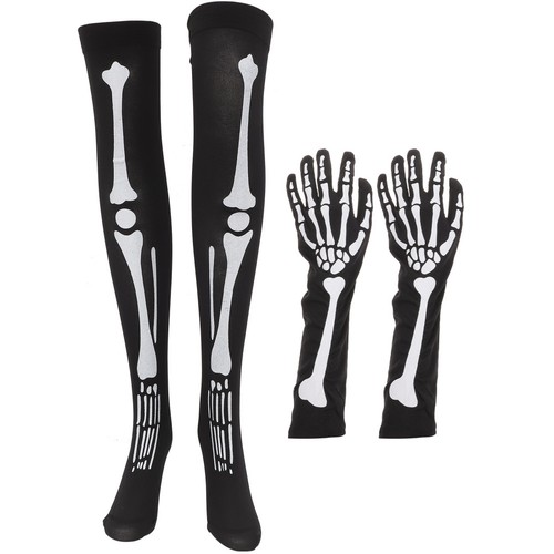 Halloween cosplay skeleton - halloween,