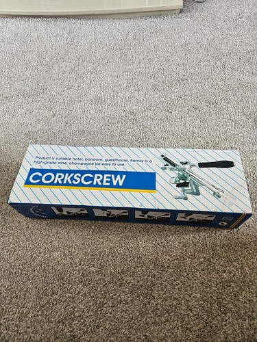 Professional chrome corkscrew - professional,