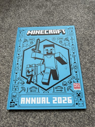 Minecraft 2026 annual - minecraft,