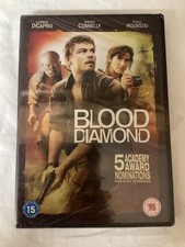 Blood Diamond (DVD, 2007) -