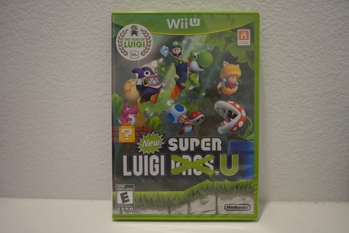 New super luigi nintendo - luigi, u