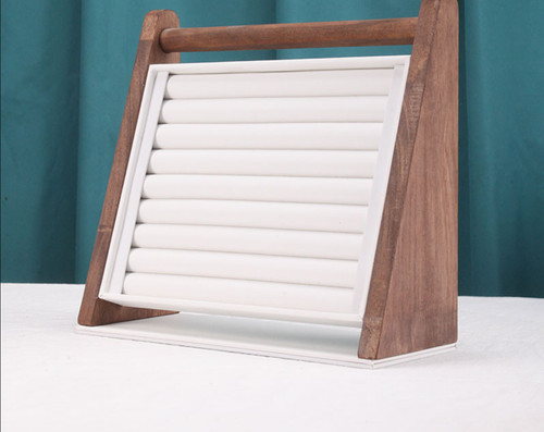 New rings display stand - rings,